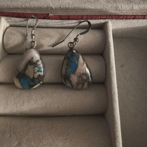 Sterling silver earrings